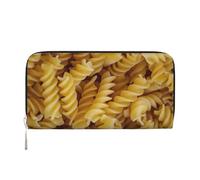 Hnnkloy Pasta, PU Leather Wallets Large Capacity Clutch Wallet for Men Women