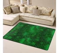 Hnnkloy Programmer Binary Data Coding, Area Rug, Large Carpet, Anti-Skid Floor Mat For Living Room, Bedroom 160 X 120 cm