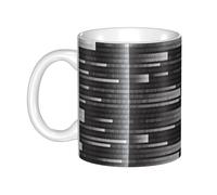 Hnnkloy Programmer Code Black,Ceramic Mug Large Coffee Cup Suitable for Kitchen Restaurant Office Coffee Shop 330ml