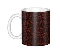 Hnnkloy Programmer Code Red,Ceramic Mug Large Coffee Cup Suitable for Kitchen Restaurant Office Coffee Shop 330ml