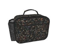 Hnnkloy Programmer Computer Code, Portable Lunch Bag Durable Lunch Box Insulated Tote Bag Reusable Cooler Bag