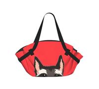 Hnnkloy Schnauzer Buddy Dog,Portable Camping Mat Multifunctional Foldable Picnic Blanket As Camping Tote Bag For Traveling