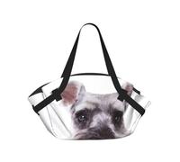 Hnnkloy Schnauzer Dog Cute,Portable Camping Mat Multifunctional Foldable Picnic Blanket As Camping Tote Bag For Traveling