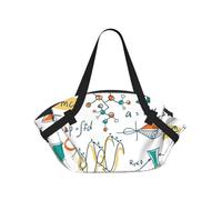 Hnnkloy Science Lab Education Biology Chemistry,Portable Camping Mat Multifunctional Foldable Picnic Blanket As Camping Tote Bag For Traveling