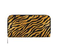 Hnnkloy Sunset Horse Animal, PU Leather Wallets Large Capacity Clutch Wallet for Men Women