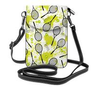 Hnnkloy Tennis Racket, Cell Phone Purses For Women, Small Crossbody Bags - PU Leather Cellphone Wallet With Credit Card Slots
