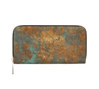Hnnkloy Vintage Bronze, PU Leather Wallets Large Capacity Clutch Wallet for Men Women