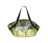 Hnnkloy Whippet Dogs Lawn Dogs Gray Dogs Pets,Portable Camping Mat Multifunctional Foldable Picnic Blanket As Camping Tote Bag For Traveling