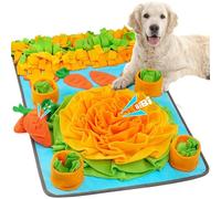 HNNOAIDA Snuffle mat for Dogs Large Breed, Puzzle mat Dog-Puppy Toys to Keep Them Busy,Slow Feeder mat for Dog,Dog Enrichment Toys for Large Dogs