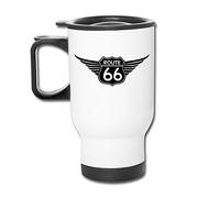 HNNsp Route 66 Travel Mugs