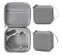 Hnonoxy Drone Case Bag for DJI Flip, Bag for DJI Flip, Portable PU Waterproof Case with Strap, Tasche Drone and Battery Accessories, Hard Travel Case Protective Case (Gray)