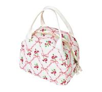 Hnonoxy Lunch Bag,Insulated Lunch Bag Waterproof with 8 Hours Heat Preservation, Reusable and Leakproof,Portable Cotton Travel Meal Bag, Sweet Design Work, School, and Picnic Essentials(5.5L)