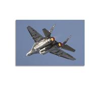HNPBB Fighter Aircraft Poster MIG-29 Fulcrum Fighter Jet Fighter Plane Poster Decorative Painting Canvas Wall Posters And Art Picture Print Modern Family Bedroom Decor Posters 12x18inch(30x45cm)