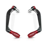 HNQTVJLY for Duc&ati 848EVO 848 EVO 2007-2013 Motorcycle Accessories Handlebar Grips Guard Brake Clutch Levers Guard Protector Brakes Guards