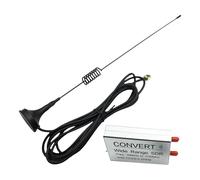 HNsdsvcd 100KHz-1.7GHz Full Band Tuner Stick USB Receiver With Double Antennas Input USB Power Receiver