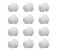 HNsdsvcd 12Pcs PVC Drain Plug For Trailer Water Heaters Water Heater Drain Plug 1/2" NPT Drain Plugs Replacement