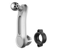 HNsdsvcd 17mm Round Joint Extension Arm Female To Male Head Extender Rotating Rod For Car Air Outlet Vent Phone Stand