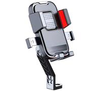 HNsdsvcd 360 Degree Rotating Motorcycle Phone Holder Handlebar/Rearview Mounted Cellphone Cradles Stand For Scooter Bike