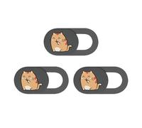 HNsdsvcd 3pcs Cartoon Kitten Camera Covers Webcam Covers Slide Web Camera Phone Camera Covers Protect Your Security
