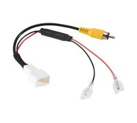 HNsdsvcd 4 Pin Car Connector Radio Back Up Reverse Camera Retention Wiring Harness Cable Plug Adapter Effortless Parking Solution