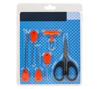HNsdsvcd 6Pcs Baits Needle Carp Fishing Baits Hook Needle Threader Fishing Accessory For Fishing Equipment Baits Preparation