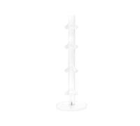 HNsdsvcd Acrylic Eyeglasses Organizers Stand Elegant Acrylic Eyeglass Showcase Multi Layer Designs for Office Or Individual Use