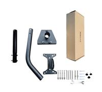 HNsdsvcd Adjustable Mount For Standard Dish Metal Pipe Adapter Long Wall Mount Roof Mount Heavy Duty Mounting Set