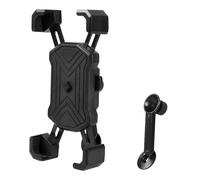 HNsdsvcd Bicycles Phone Holder Bracket Motorcycle Phone Mount Adjusted Handlebars Cellphone Clamp Scooter Mobile Phones Clip