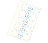 HNsdsvcd Club Stickers Labels Self-Teaching Sweet And Consistency Analysis Training