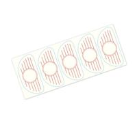HNsdsvcd Club Stickers Labels Self-Teaching Sweet And Consistency Analysis Training