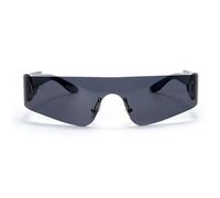 HNsdsvcd Cool Futuristic Wrap Around Sun Glasses For Men And Women Fashionable Punk Styles Eyeglasses With UV400 Protections Cycling Glasses