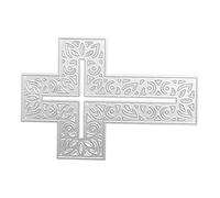HNsdsvcd Easter Cross Metal Cutting Stencil Greeting Invitation Message Card Photo Album Making For Festival Blessing Cards Make Cutting Dies