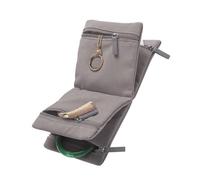 HNsdsvcd Elegant Travels Jewelry Pouches with Multiple Sections Storage Bag for Organizing Necklaces Earrings and Bracelets Flannel Jewelry Case