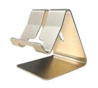 HNsdsvcd Ergonomic Cellphone Tablet Mount Desk Accessory Metal Construction Anti Scratch Surfaces For Movie Watching Aluminum Phone Stand For Streaming