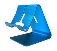 HNsdsvcd Ergonomic Cellphone Tablet Mount Desk Accessory Metal Construction Anti Scratch Surfaces For Movie Watching Aluminum Phone Stand For Streaming