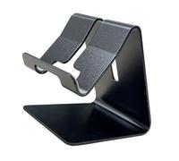 HNsdsvcd Ergonomic Cellphone Tablet Mount Desk Accessory Metal Construction Anti Scratch Surfaces For Movie Watching Aluminum Phone Stand For Streaming