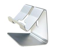 HNsdsvcd Ergonomic Cellphone Tablet Mount Desk Accessory Metal Construction Anti Scratch Surfaces For Movie Watching Aluminum Phone Stand For Streaming