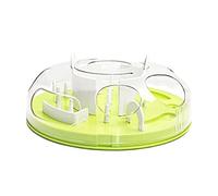 HNsdsvcd For Treat Puzzle Interactive Treat Dispensing Toy Mental Enrichment Slow Feeder Toys For Cats Puppies Small Dogs Interactive Puzzle Toys Slow Feeder For Indoor Cats Treat Dispensing Toy