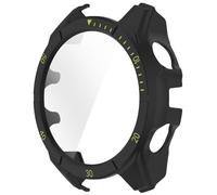 HNsdsvcd Integrated Screen Protector Frame Case For Tactix 8 47mm/51mm SOLAR 51mm Smartwatches PC Tempering Glass Guard Easy Installation