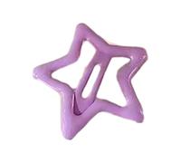 HNsdsvcd Kids Hairpins Y2k Snap Clip Hair Barrettes Metal Star Hair Side Clip Women Hair Accessories Hair Clip For Girls Hair Clip Metal Snap Clip Barrettes