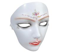 HNsdsvcd Masquerade Painted Beauty Cosplay Party Aesthetics Mechanical Full Face For Women Men Mechanical Full Face
