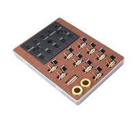 HNsdsvcd Mechanical Movement Mainspring Replacement Barrels Set Suitable for 10 Sizes Calibers Watch Maintenance Tool Accessories