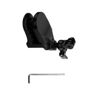 HNsdsvcd Motocycle Helmets Chin Mount Adjustable 360 Degree Rotation Supports Up To 5kg For Most Helmets Men Women Use Wide Compatibility