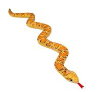 HNsdsvcd Multipurpose Authentics Looking Stylish Designs Reptiles Child Friendly Stuffed Snake With Sturdy PP Cotton Materials