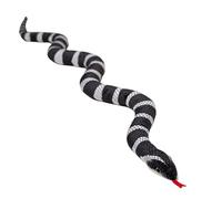 HNsdsvcd Multipurpose Authentics Looking Stylish Designs Reptiles Child Friendly Stuffed Snake With Sturdy PP Cotton Materials