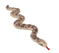 HNsdsvcd Multipurpose Authentics Looking Stylish Designs Reptiles Child Friendly Stuffed Snake With Sturdy PP Cotton Materials