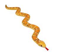 HNsdsvcd Multipurpose Authentics Looking Stylish Designs Reptiles Child Friendly Stuffed Snake With Sturdy PP Cotton Materials
