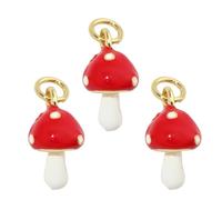 HNsdsvcd Pack Of 3 Portable Ice Cream Popsicles Charm Eye Catching Gold Plated Cake And Treat Charm For Craft Projects
