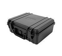HNsdsvcd Portable Tool Box Plastic Safety Equipment Case Waterproof Hard Carry Tool Case Bag Storage Box Camera Photography Small Hard Case Suitcase