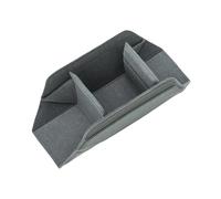 HNsdsvcd Practical Foldable Camera Storage Cube Shock Absorbent Padding Reconfigurable Dividers Professional Equipment Protecting Anti Shock DSLR Bag